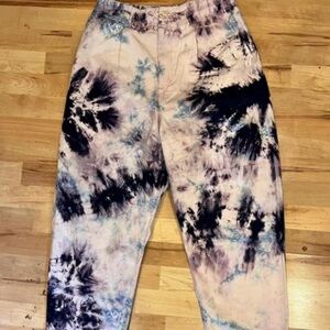Tie-Dye Jogger Pants